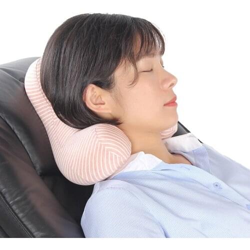 Multifunctional Nap Pillow Travel Neck Pillow Memory Foam Filling Sleeping Pillows Cervical Pillow AT168