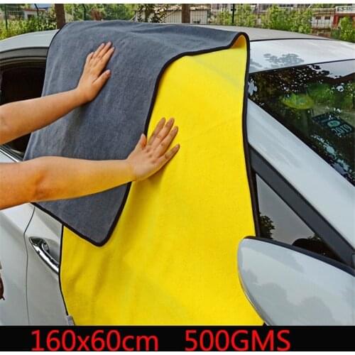 Auto Styling Wash Microfiber Towel Car Cleaning Drying Cloth Hemming Car Care Cloth Detailing Auto Wash Towel Cleaning Towels