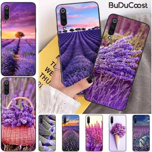 Simple Lavender Phone Case For Xiaomi Mi 9 9T CC9 CC9E 8 SE Pro A2 Lite 6X 5 A3 A1 Max Mix 2 3