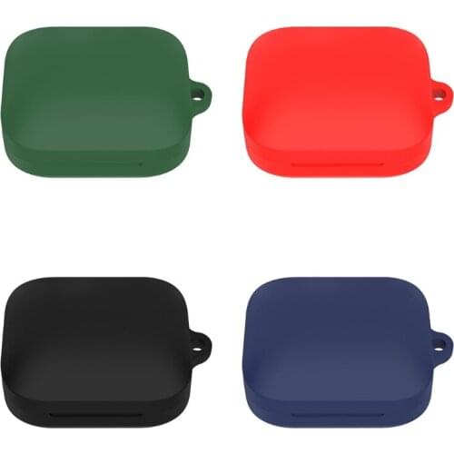 Compatible with One Plus Buds Pro Shockproof Wireless Earphone Silicone Sleeve Impact-resistant Anti-dust Washable Cover