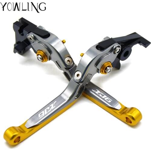For YAMAHA XJ6 DIVERSION 2009-2015 2010 2011 2012 2013 2014 CNC Adjustable Motorcycle Brake Clutch Levers Brake Levers Handle