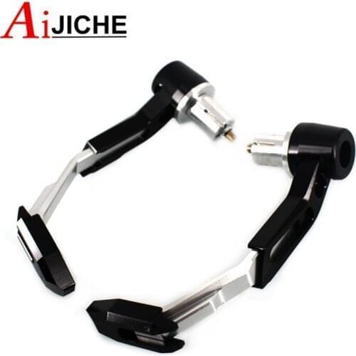 For Suzuki SV400 SV650 SV650S DL650 V-strom 650 GSF650 SV1000 Motorcycle CNC Handlebar Brake Clutch Levers Protector Guard
