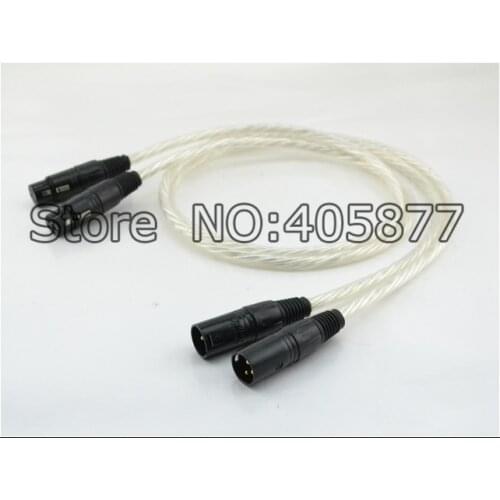 Pair ODIN DIY XLR INTERCONNECT CABLE 1.5M Balanced hifi audio cable