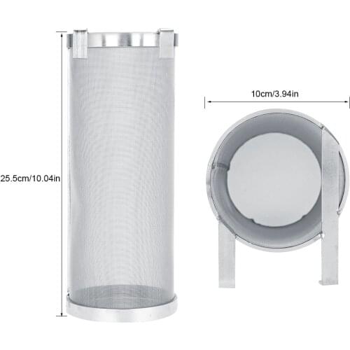 300 Micron Stainless Steel Hop Spider Mesh Beer Filter Homemade Brewing Home Coffee Hopper Home Brew
