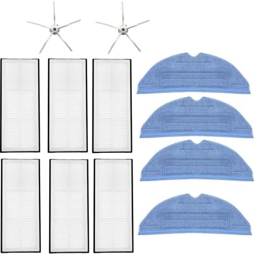 Side Brush HEPA Filter Mop Cloths for Xiaomi T7 T7Plus S7 for Roborock Vacuum Cleaner Spare Parts Compatible Accessories