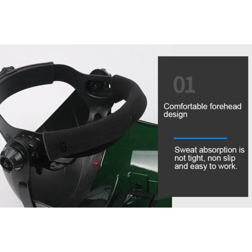 Auto Darkening Welding Helmet Durable Reusable Anti-UV Welding Protective SCIE999