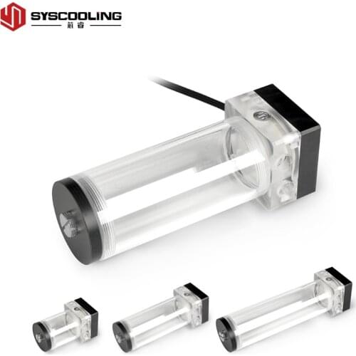 Syscooling P69X-D water cooling pump water reservoir quiet combo PWM support for PC water cooling