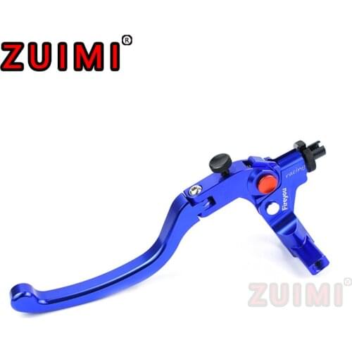 Motorcycle Cnc Universal 22mm 7/8 Clutch Brake Brake Lever "suitable For Honda, Kawasaki, Suzuki, Benelli, Hornet Joystick