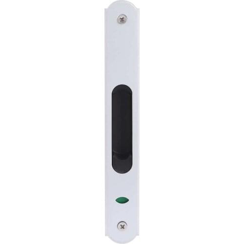 Sliding Door Lock Modern Sliding Glass Door Window Single Lock Catch Hardware Fittings for Home Security Smart Door Lock