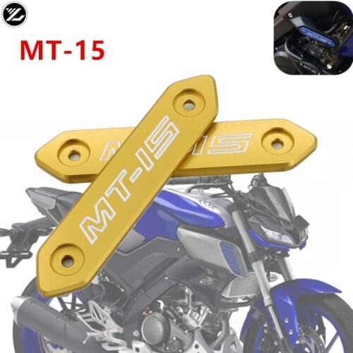 Motorcycle decoration protection cover body landing protection Slider Cover For Yamaha mt15 mt-15 MT-15 mt15 2018 2019 2020