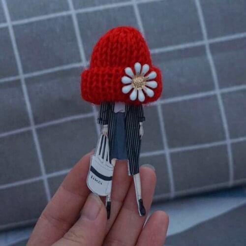 Woman badges cute brooch pin Acrylic brooches clothing decoration