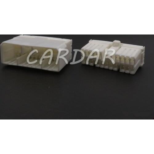 1 Set 20 Pin 174936-1 368511-1 Electrical Auto Wiring Wire Connector Cable Socket