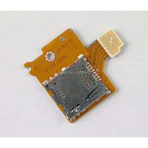 1PC Spare Parts For Nintend Switch NS TF SD Card Slot Socket Replacement SD/TF Card Slot Game Repair Parts C4