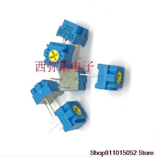 10 PCS 100% original Japan TOCOS lap precision adjustable resistance GF063P1 - B202K B2K potentiometer