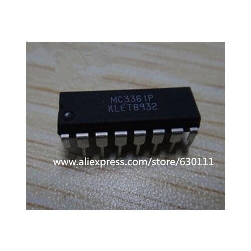 10PCS MC3361CP MC3361C MC3361 DIP