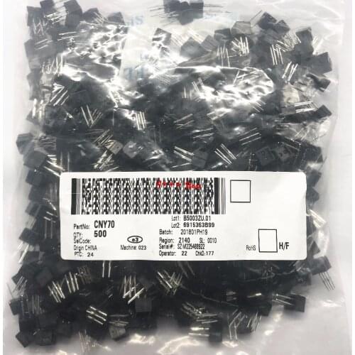 10PCS CNY70 Reflective Optical Sensor 0.197" (5mm) PCB Mount good