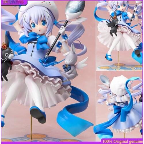 100% Original genuine Is the order a rabbit? Magic girl 1/7 Action Figure Anime Figure Model Toys Figure Collection Doll Gift