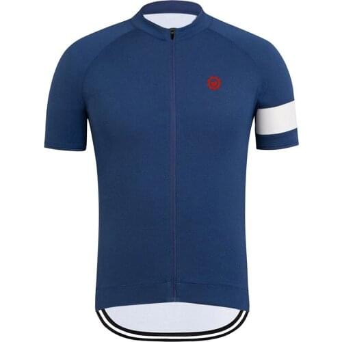 2021 Men Cycling Jersey Summer Breathable MTB Bicycle Clothing Bike Sportwear Short Top Shirt Maillot Ropa Ciclismo Hombre
