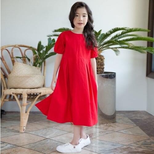 2021 New Summer Girls Dress Simple Baby Princess Dress Kids Jacquard Dress Toddler Fashion Dress Mother and Daughter Dress,#3204