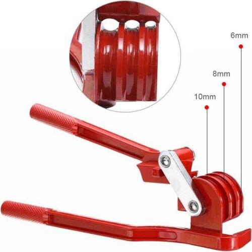 3 in 1 Tubing Pipe Bender 1/4in 5/16in 3/8in Tube Aluminum Copper Steel Fuel Brake Lines