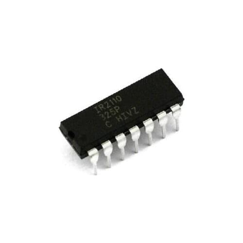 5 PCS IR2110 DIP14 IR FETS DRIVERS NEW GOOD QUALITY