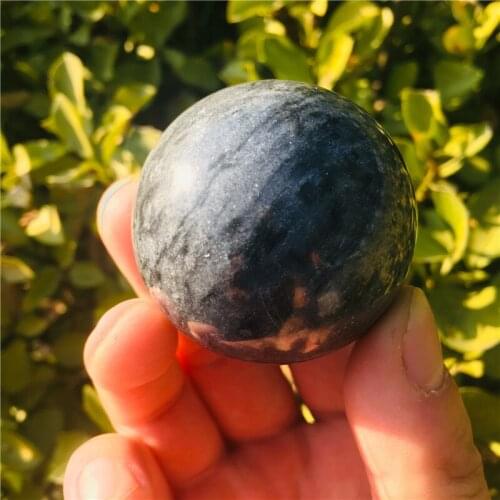 5cm New natural crystal quartz waves of the sea .Crystal ball energy healing 1pc