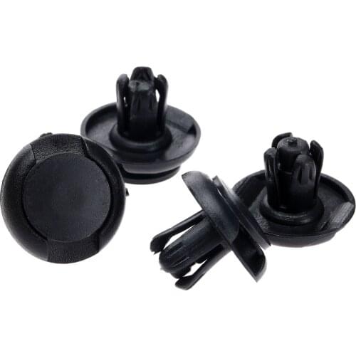 50Pcs Fender Bumper Hood Side Garnish Door Panel Retainer Clips Auto Fasteners 91501-S04-003 For Honda Civic Accord CR-V Odyssey