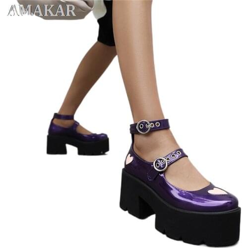 Женские туфли Мэри Джейн AMEKAR China At AliExpress