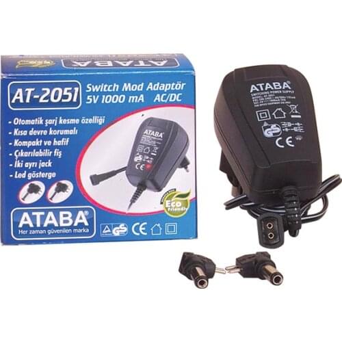ATABA HORSE-2051 5V 1000 MAH SMPS ADAPTER