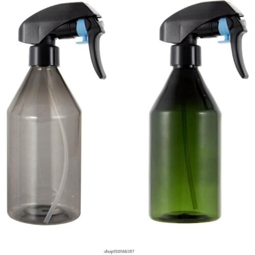 Free Ship Plant Mister Spray Bottle Plastic 300ml Fine Mist Sprayer Empty Garden Watering Pot Can with Trigger au9 21 wholesales