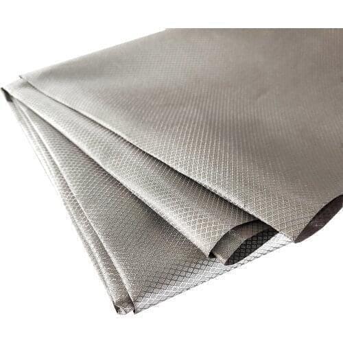 BLOCK EMF Nickel Copper Electricity RF Shielding Anti-Radiation Fabric Elastic and Knitting Cloth