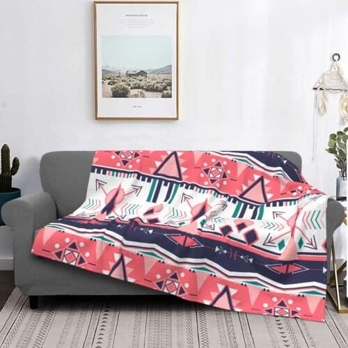 Bohemia Blankets Velvet Decoration Vintage Breathable Ultra-Soft Throw Blanket for Bedding Outdoor Bedspreads