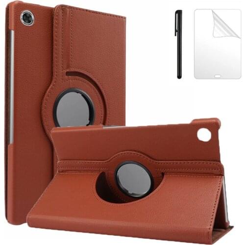 360 Degree Rotating Stand Tablet Cover For Lenovo Tab P11 TB-J606F P11 Pro TB-J706F M10 Plus TB-X606F M10 TB-X605 TB-X505 Case
