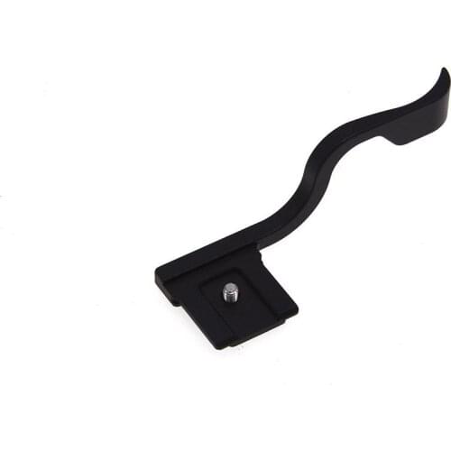 Thumb Rest Thumb Grip Hot Shoe Cover For Sony A7R A7S A7R II A7 II A9 A7R3 A7RIII ILCE-7RM3 A7R Mark III Red Black Silver