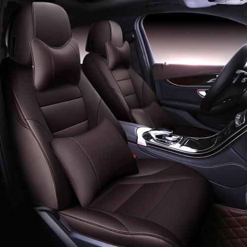 Custom Cowhide Car seat cover For 7 seat Mercedes Benz GLS GL 350 350d 400 450 500 550 GL Viano R Class auto accessories styling