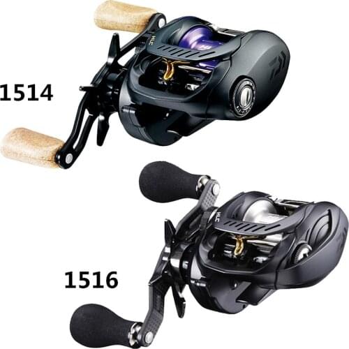 Daiwa ZILLION Zilong 1514/1516 Long-distance anti-explosion line Freshwater fishing water drop wheel Road Asian wheel