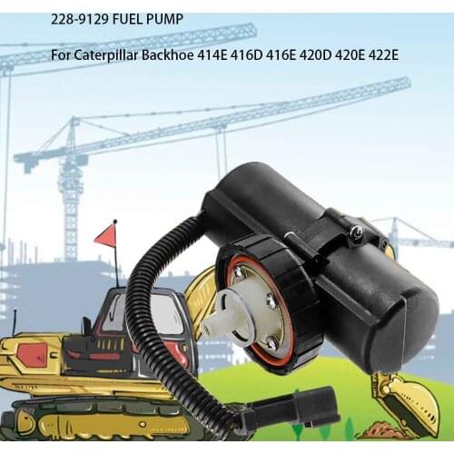 Diesel Pump 228-9129 2289129 Fuel Pump for Backhoe 416D 420D 414E 416E 420E 422E Easy Installation Stable Characteristics