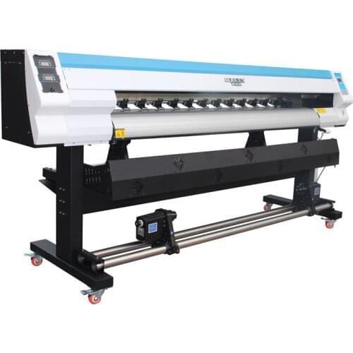 1.8M print head eco solvent printer from guangzhou china for sale