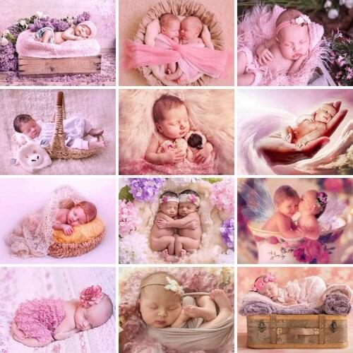 EverShine 5D Diamond Painting Kits Full Square Diamond Mosaic Baby Bead Embroidery Portrait Cross Stitch Art Wall Decoration