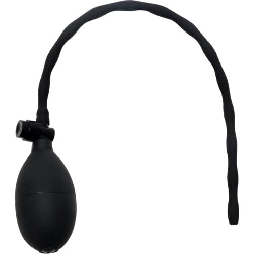 IKOKY Inflatable Penis Plug Catheters Sex Sounds Urethral Dilators Sex Toys for Men Sex Products Horse Eye Stimulation