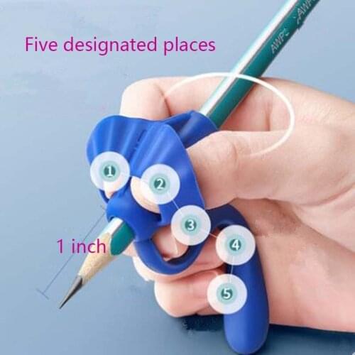 2021New Elementary School Students Kindergarten Children Beginners Learn to Write Pen Holder Corrector Holding Posture Training