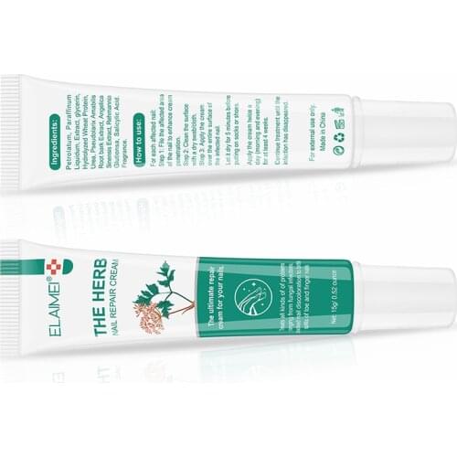 15g Nail Repair Cream Nail Fungus Treatment Onychomycosis Care Gel Feet Care Essence For Nail Toe Cracking Repairing Gel