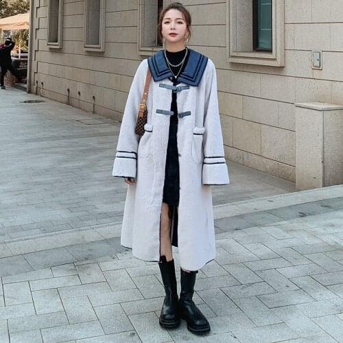 Moramoon Women's Jackets With Fur