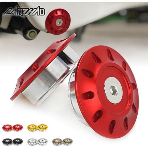 Motorcycle Fairing Bolt Bumper Cap Frame Cover Plug CNC Aluminum Accessories for Vespa GTS Sprint Primavera LX LXV PX VXL S150