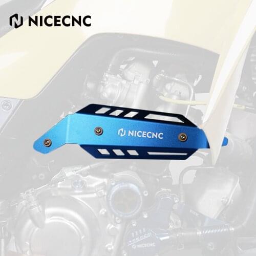 NICECNC ATV Mid Pipe Heat Shield Protector Cover Guard For Yamaha RAPTOR 700 700R SE SPECIAL 2015-2021 2020 2019 2018 2017 2016