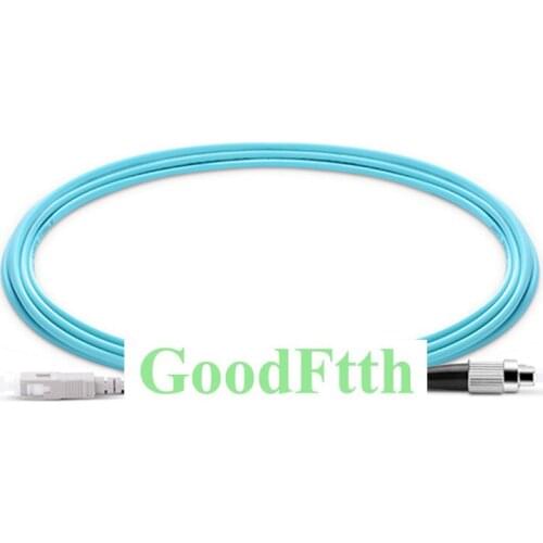 Fiber Patch Cord Jumper Cable SC-FC Multimode OM3 Simplex GoodFtth 20-100m