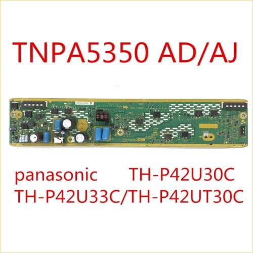 Plasma Board TNPA5350 AD AJ for Panasonic TV TH-P42U30C TH-P42U33C TH-P42UT30C Power Supply Board Accessories