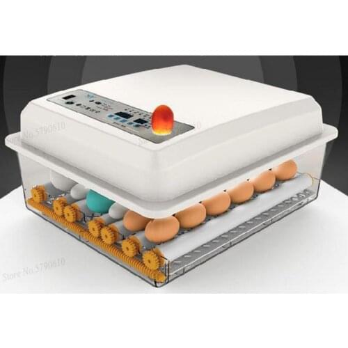 Fully automatic intelligent hatching machine for egg incubator Practical equipment Constant temperature box Rechargeable breedin