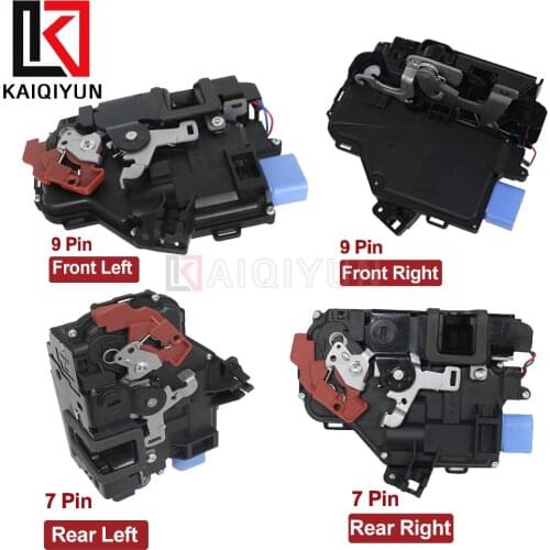 Front Rear Left Right Door Lock Actuator For VW Touran Caddy Jetta Golf5 Seat Toledo Skoda Octavia Touareg Cayenne 9 Pin 7 Pin
