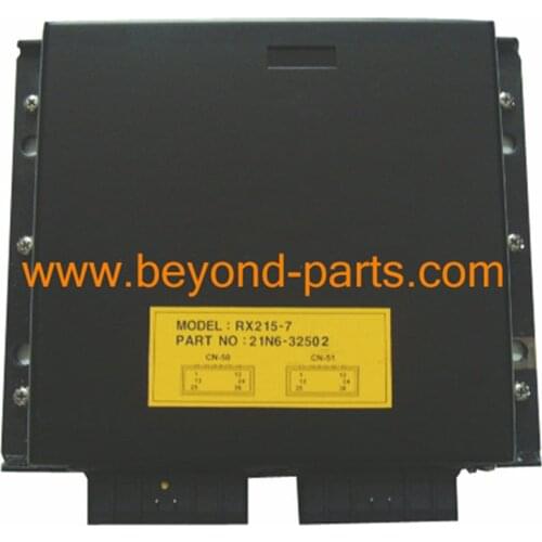R215-7 RX215-7 excavator control board 21N6-32502